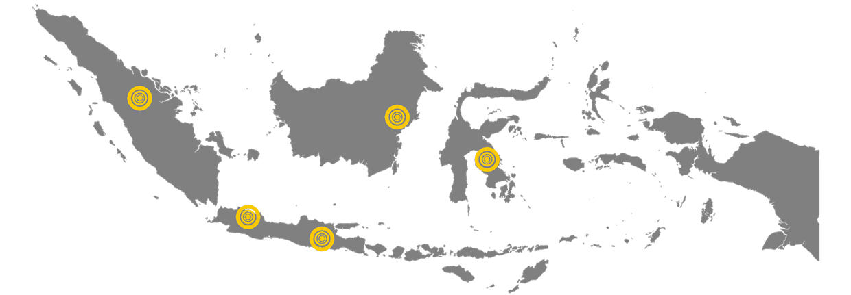 map indo